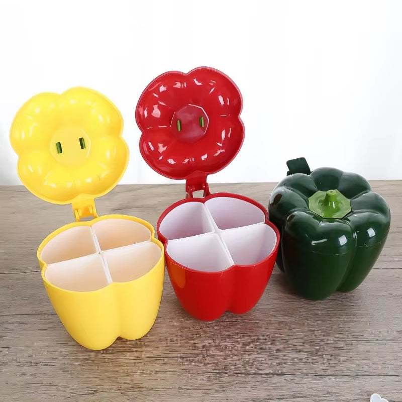 Pepper Seasoning Jar Container