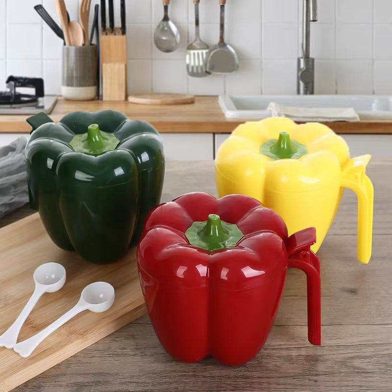 Pepper Seasoning Jar Container