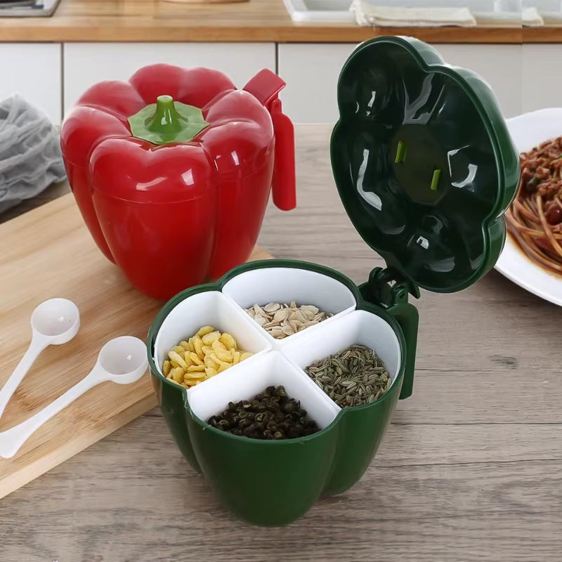 Pepper Seasoning Jar Container