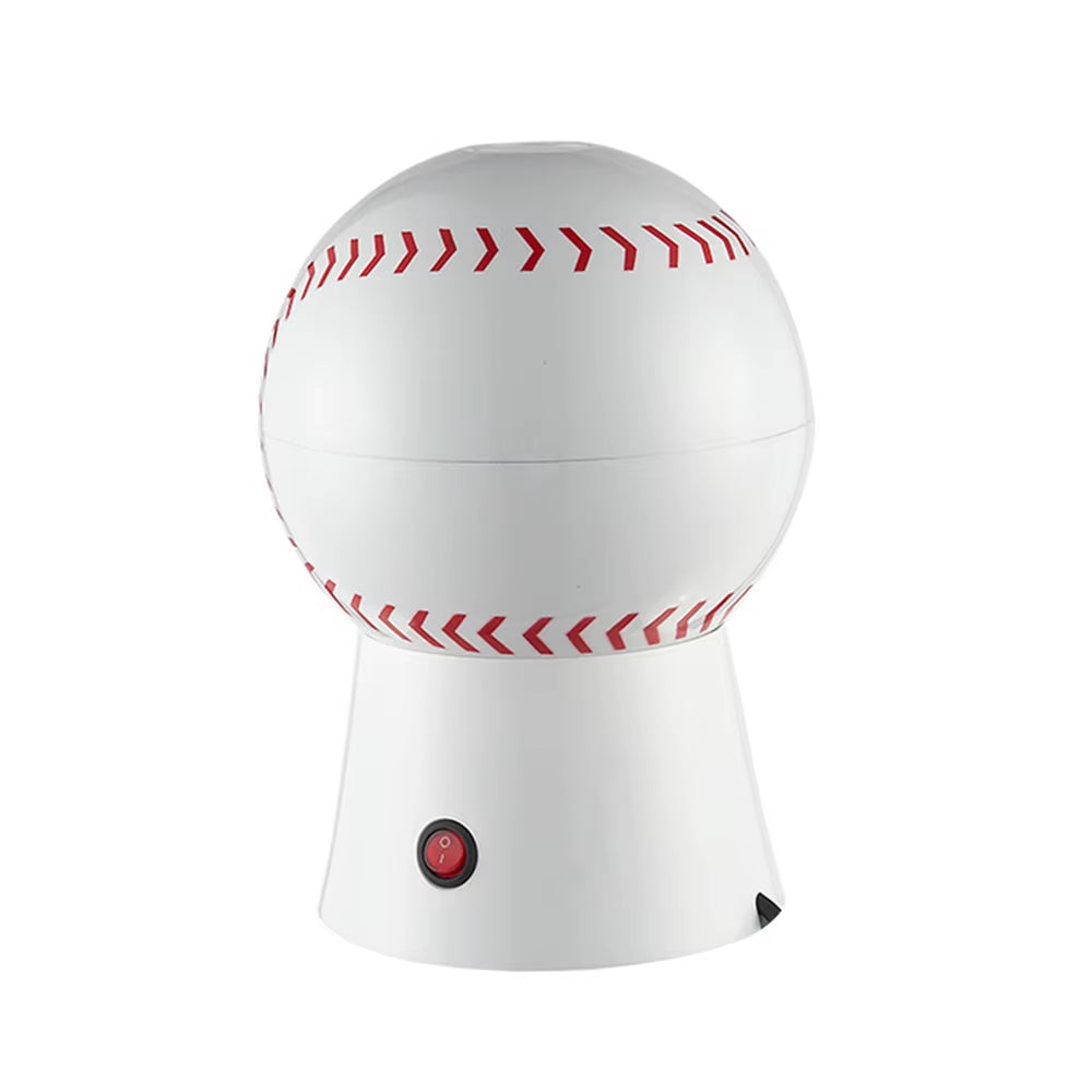Baseball Popcorn Machine