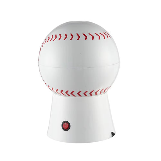 Baseball Popcorn Machine