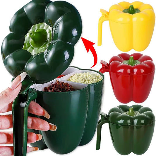 Pepper Seasoning Jar Container