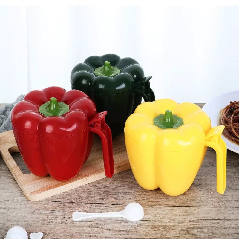 Pepper Seasoning Jar Container
