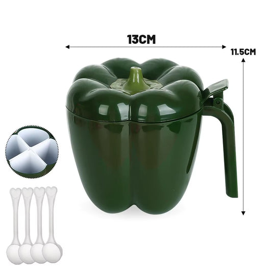 Pepper Seasoning Jar Container